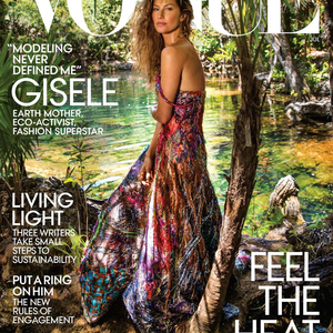 Gisele Bundchen kifeküdt a Vogue számára