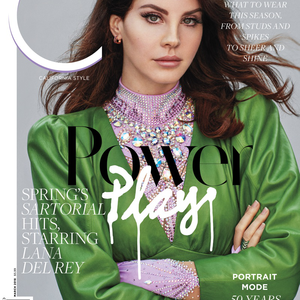 Lana Del Rey újra glamúr a C magazinban