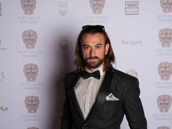 Kádár L. Gellért a feketében is színt vitt a nemzetközi vörös szőnyegre