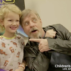 Star Wars járat a gyerekkórházban