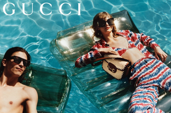 A Guccinál már jönnek a nyári történetek