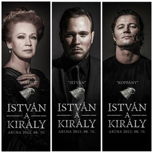 Királyság: István, a király újra!