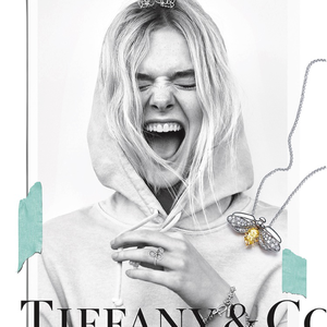 Tiffanyt visel Elle Fanning