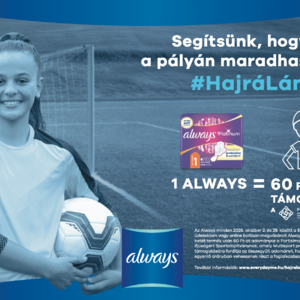 Nagyon jó összefogás a serdülő lányok sportban tartásáért