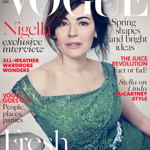Nigella a Vogue girl