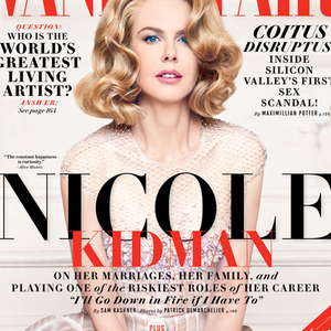 Nicole Kidman igazán elegáns címlapja