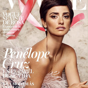 Penélope Cruz rövid hajjal