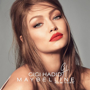 Gigi Hadid make up trükkjei by Maybelline