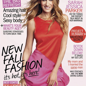 SJP a Marie Claire-ben