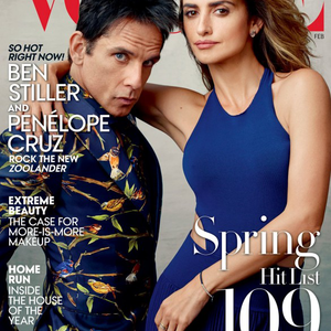 Zoolander a Vogue címlapján