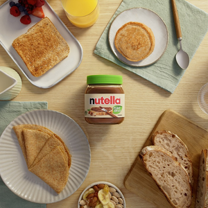 Végre én is ehetek legálisan Nutellát!