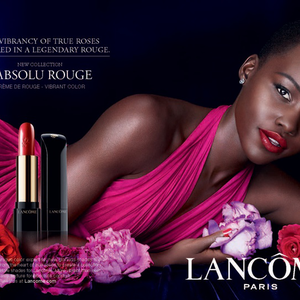 Lupita új Lancome hirdetése