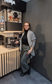 David Beckham nem jött de a Ninja igen!