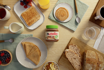 Végre én is ehetek legálisan Nutellát!
