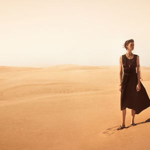 Zara a sivatagban