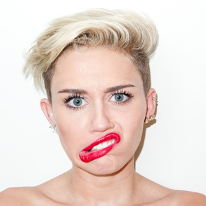 Miley Cyrus by Terry Richardson