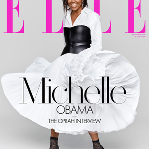 Michelle Obama Elle címlapon