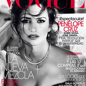 Penélope Vogue borítón