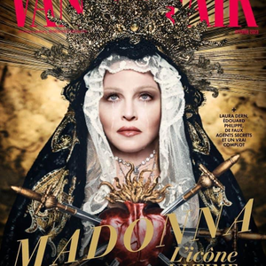 Madonna visszatért! ... a Vanity címlapon is
