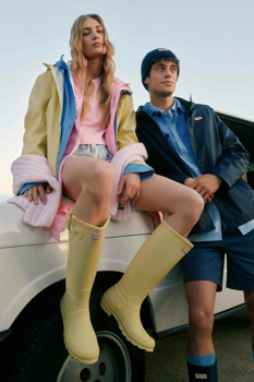 A Hunter gumicsizmái mellé most táskát is vehetsz!