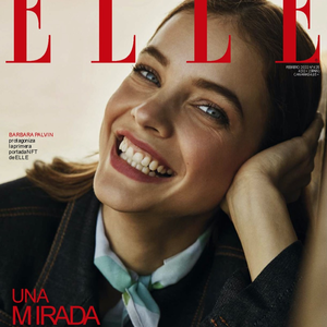 Palvin Barbi klasszikus Armani eleganciával a spanyol Elle magazinban