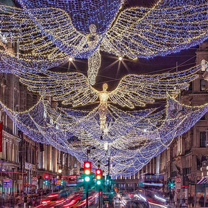 Londonban jár a Karácsony szelleme
