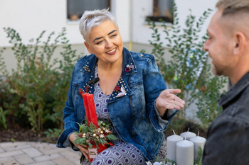 Makány Márta karácsonyi kollekciója az asztalra