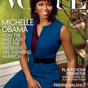 A First Lady második Vogue címlapja