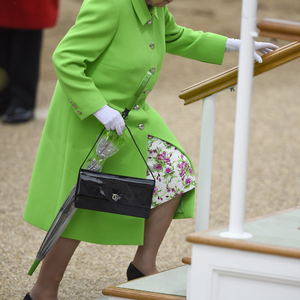 Erzsébet királynő erős zöldben ment a saját szülinapi bulijára!