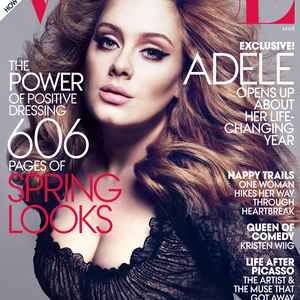 Adele: a nyertes Vogue címlaplány