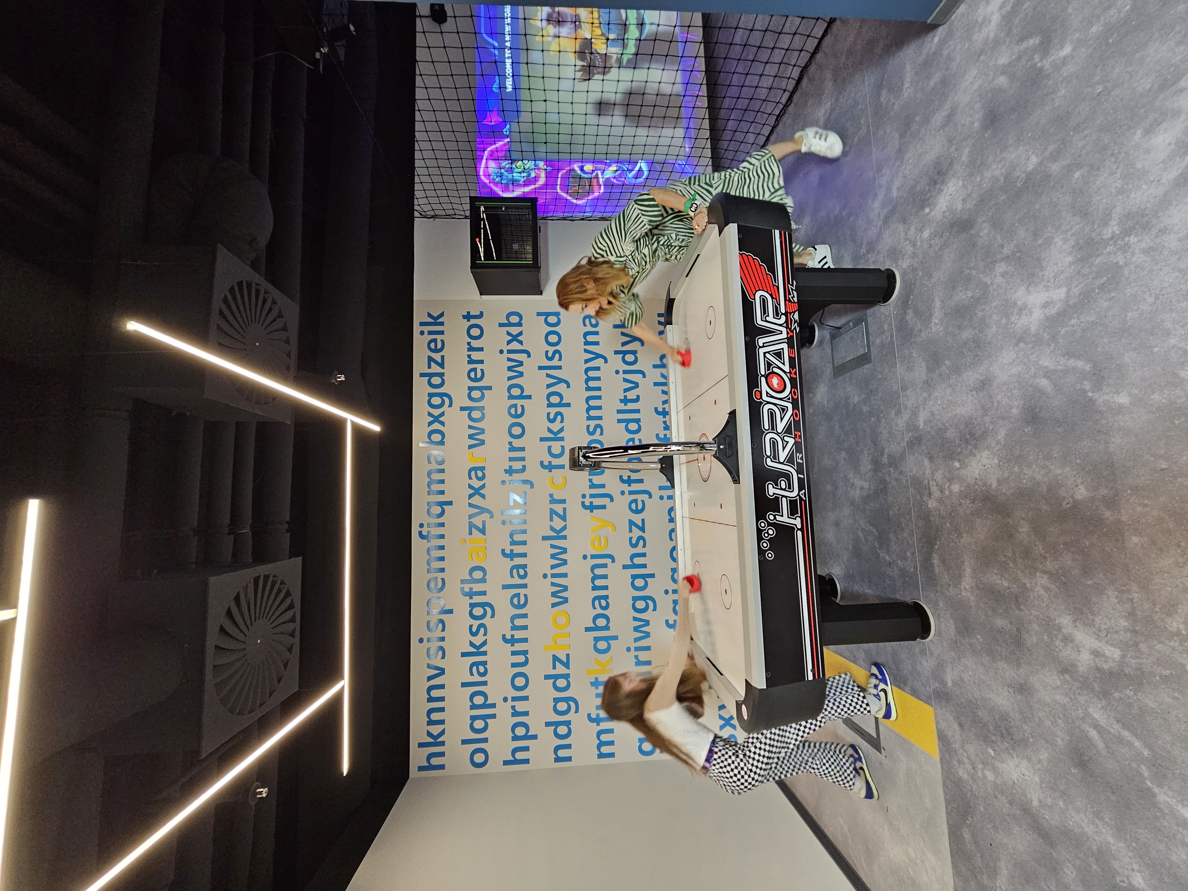 Léghokiban is elver mindig