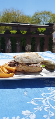 Hát igen.... a pastrami és a pulled pork szendvics eléggé ott van a szeren náluk. 