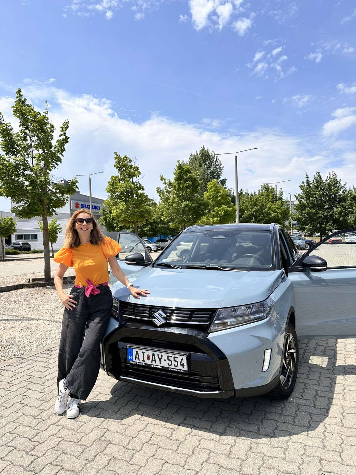 Köszönjük a Suzuki Vitarának a remek utat!