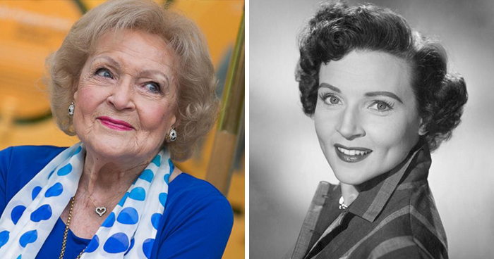 Betty White azért nem a nagy átváltozó kategória