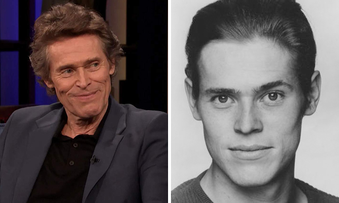 Willam Dafoe se változott olyan sokat