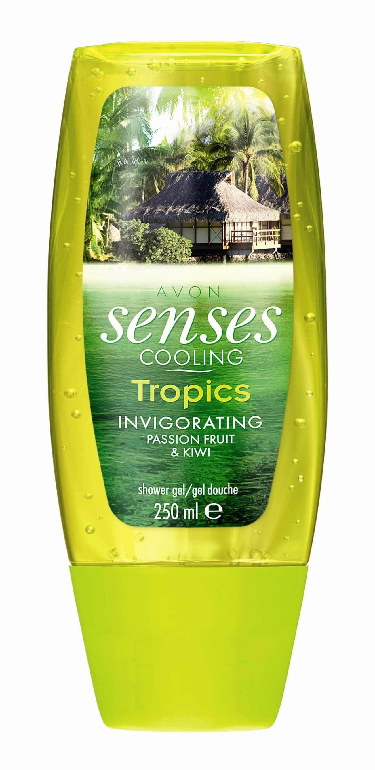 Senses Tropics hűsítő tusolózselé 670 Ft.jpg