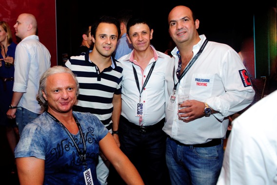 Balrol Sztano Tamás, Felipe Massa, Sameer Hamdan, Zuhair Awad.jpg