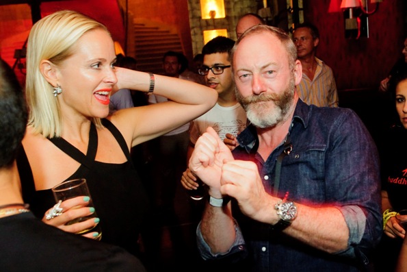 Liam Cunningham és Christina Sunn Pedersen.jpg