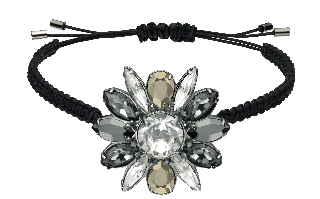 Swarovski by Shourouk Bracelet black.jpg