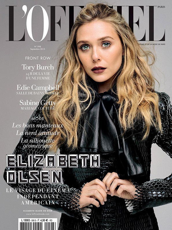 Elizabeth Olsen feketében - Nesze!szer