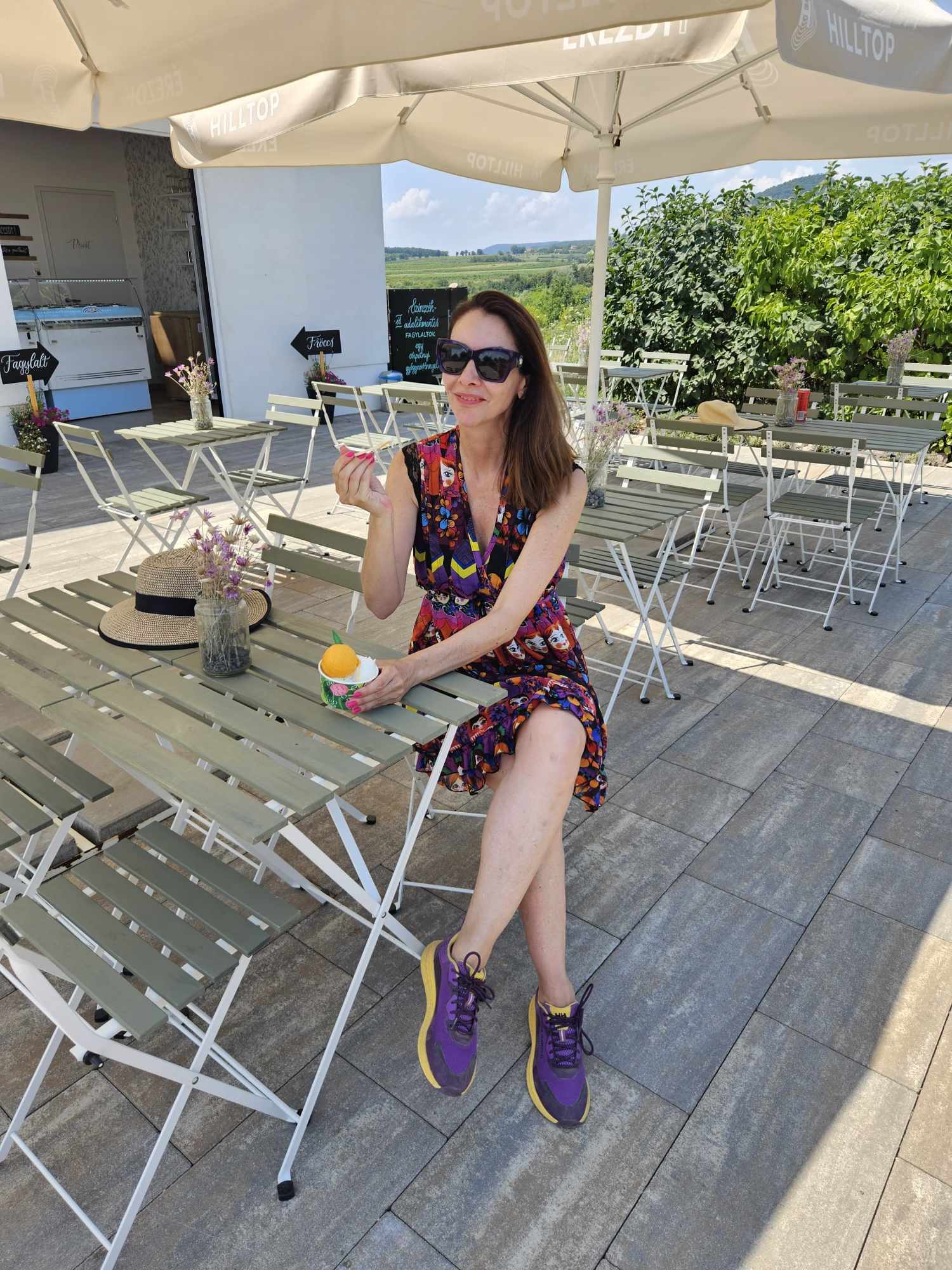 Az isteni zánkai fagyi