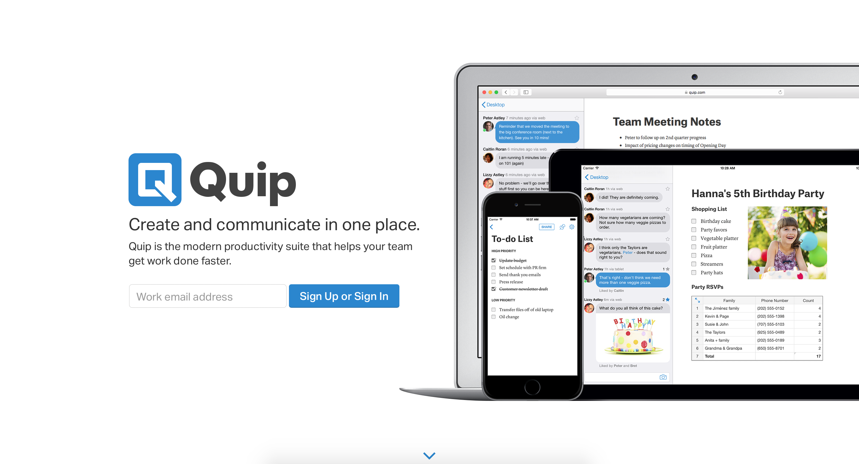quip app alternative