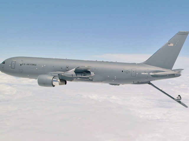 Újabb előrelépés a KC-46-ok esetében