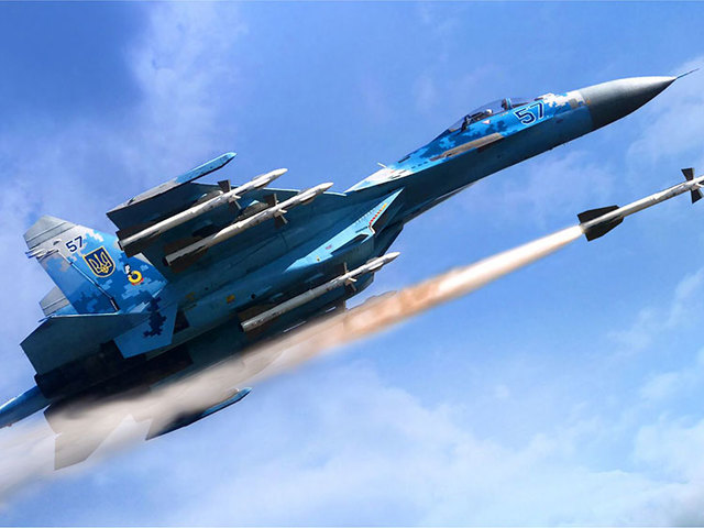 Egy ázsiai ország ukrán légiharc-rakétákat vásárolt