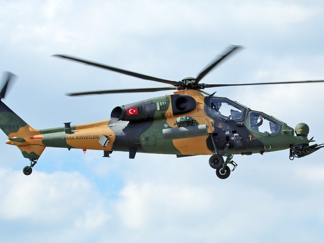 Új török harci helikopter, ukrán gázturbinákkal