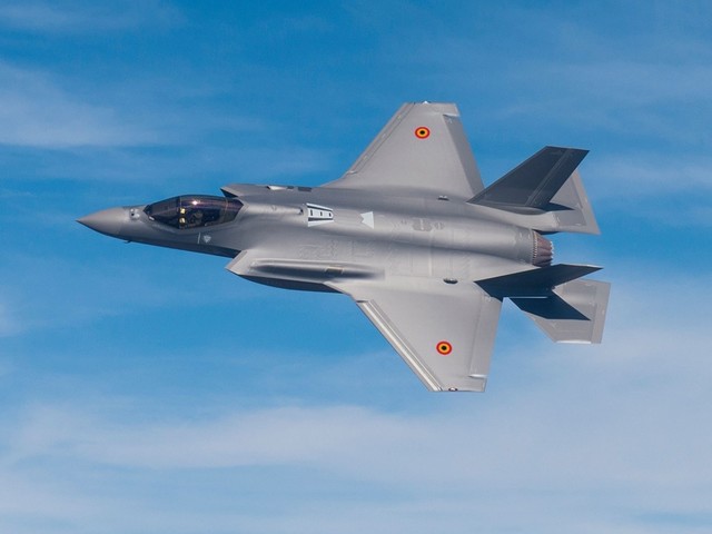 Belgiumban is elkezdődött az F-35-ös alkatrészeinek gyártása