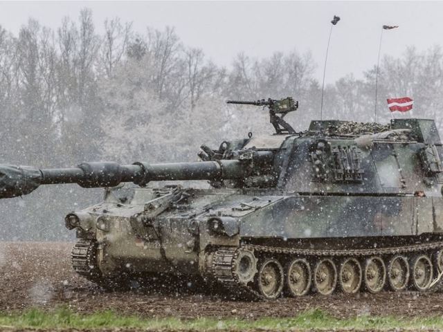 Lettország újabb M109A5 önjáró tarackokat vásárol Ausztriából