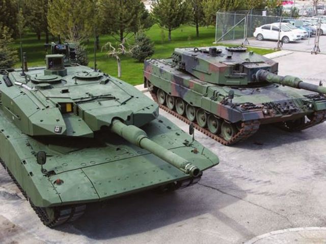 Törökországban megkezdődött a Leopard 2A4 harckocsik korszerűsítése
