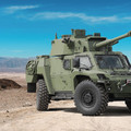 Bemutatták az AKREP IId páncélozott felderítő jármű új változatát