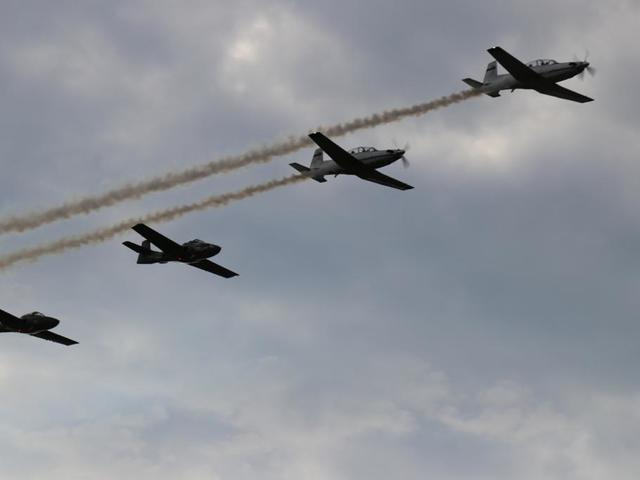 Kolumbiában szolgálatba léptek a Texan II-ek